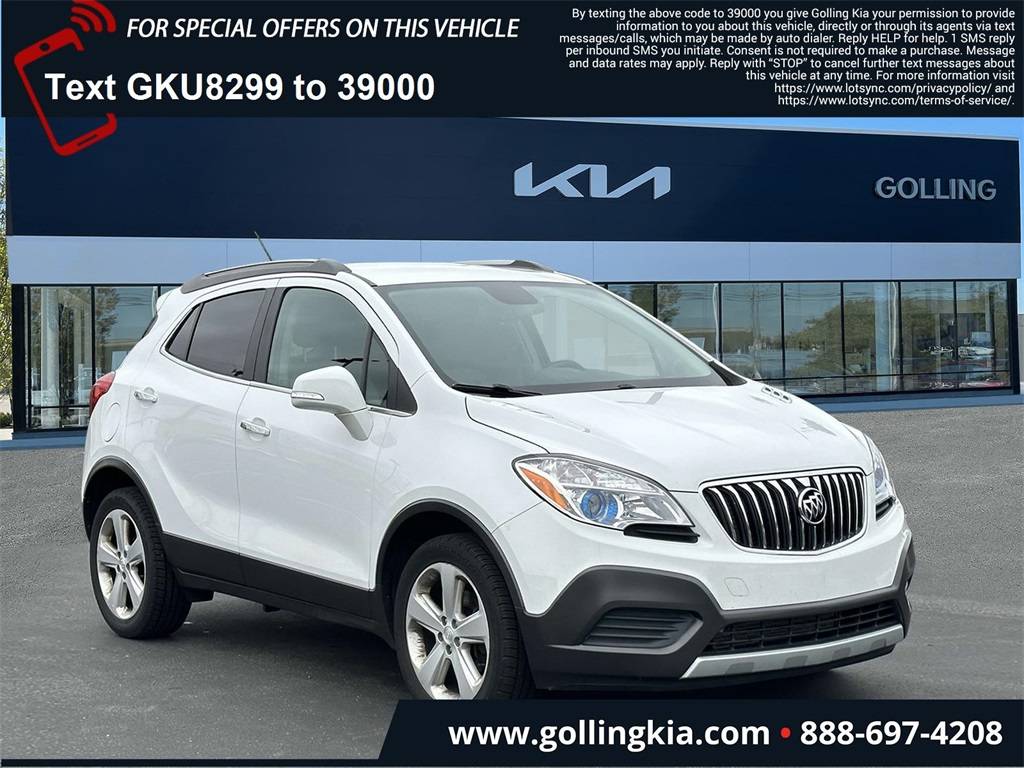 2016 Buick Encore Base — SUV — 155,007 mi — Madison Heights, MI