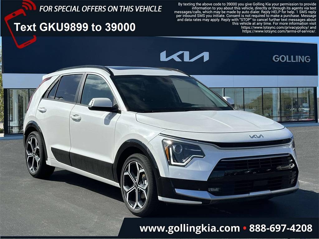 2024 Kia Niro Hybrid EX Touring — SUV — 6,282 mi — Madison Heights, MI