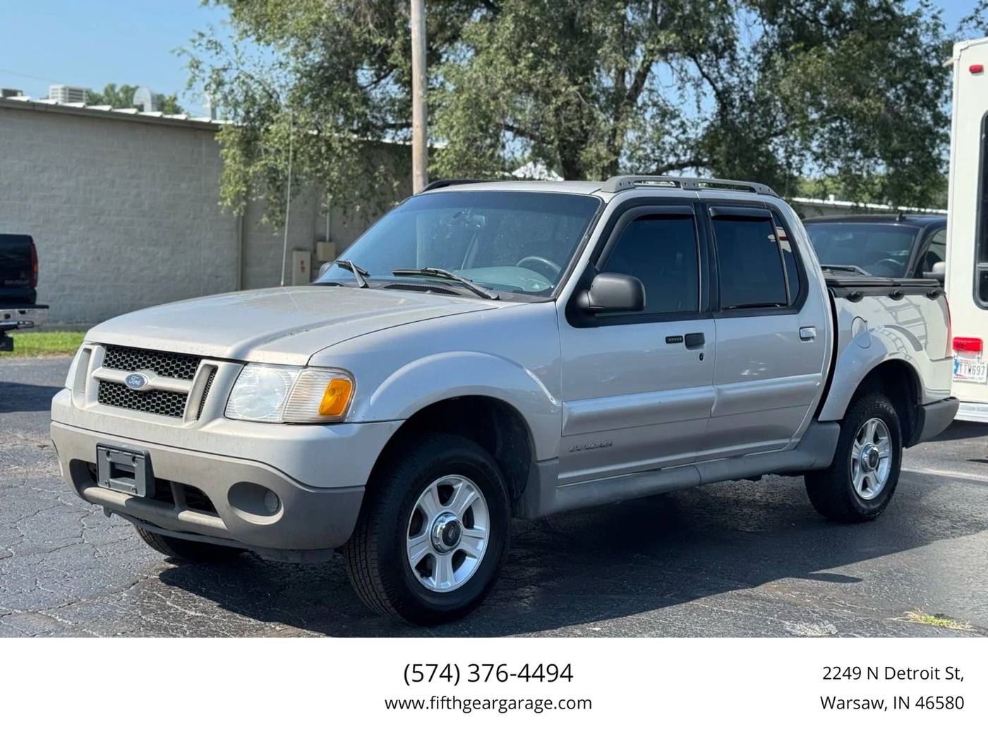 2002 Ford Explorer Sport Trac Value — SUV — 388,120 mi — Warsaw, IN