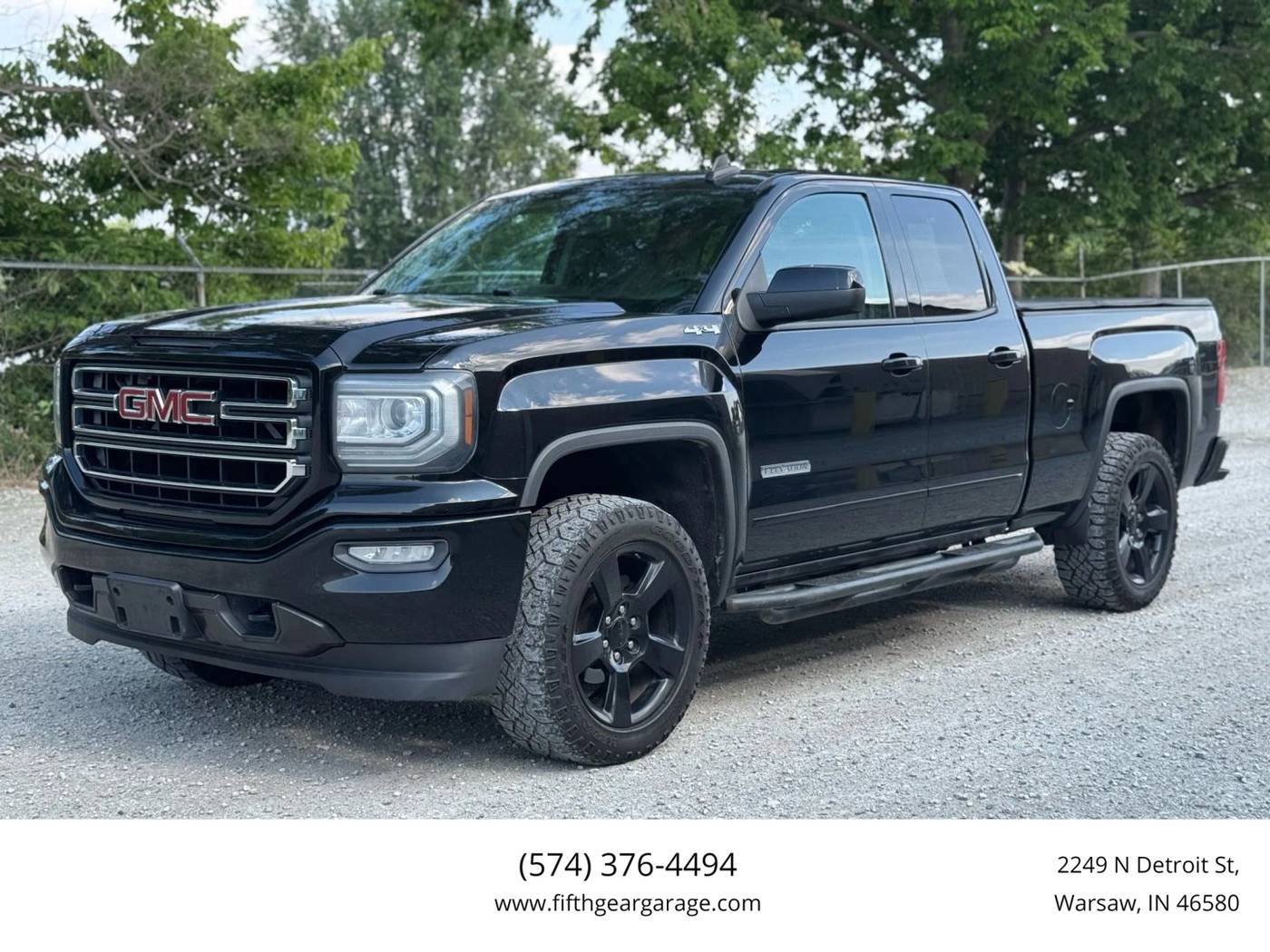 2016 GMC Sierra 1500 Base — Pickup Truck — 144,310 mi — Warsaw, IN