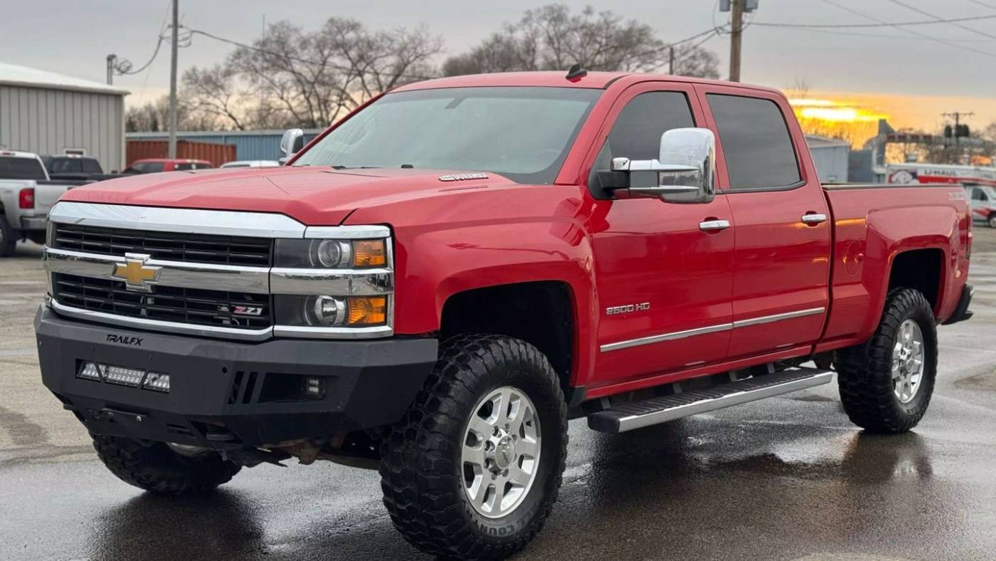 2015 Chevrolet Silverado 2500HD LTZ — Pickup Truck — 132,854 mi — Warsaw, IN