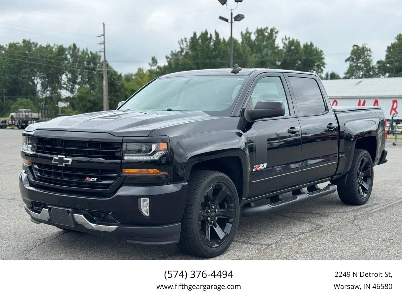 2017 Chevrolet Silverado 1500 LT — Pickup Truck — 125,998 mi — Warsaw, IN