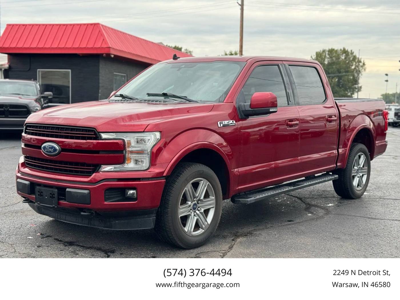 2019 Ford F-150 Lariat — Pickup Truck — 154,185 mi — Warsaw, IN