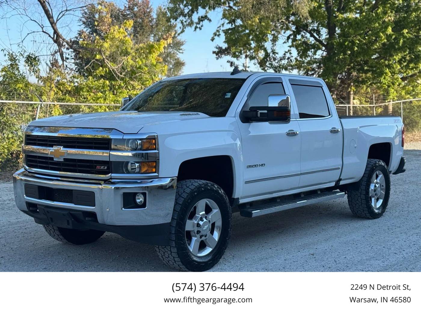 2016 Chevrolet Silverado 2500HD LTZ — Pickup Truck — 158,290 mi — Warsaw, IN