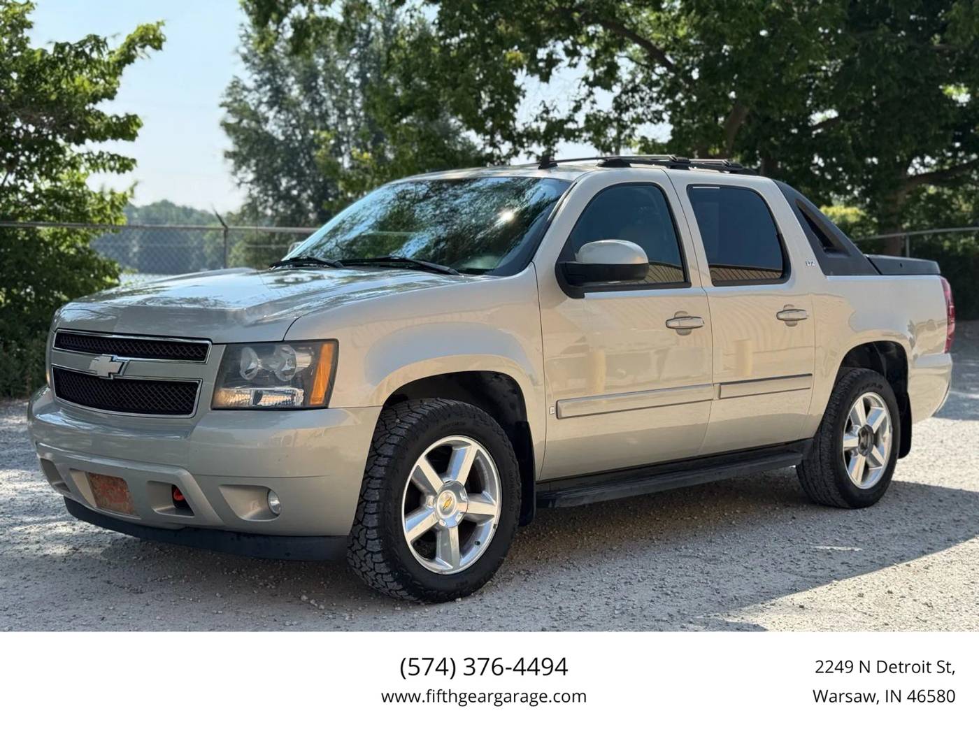 2007 Chevrolet Avalanche LTZ — Pickup Truck — 168,095 mi — Warsaw, IN