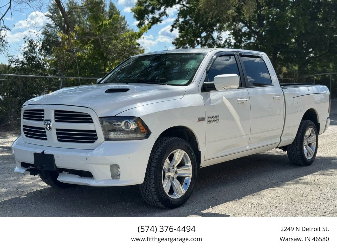2016 Ram 1500 Sport — Pickup Truck — 140,647 mi — Warsaw, IN