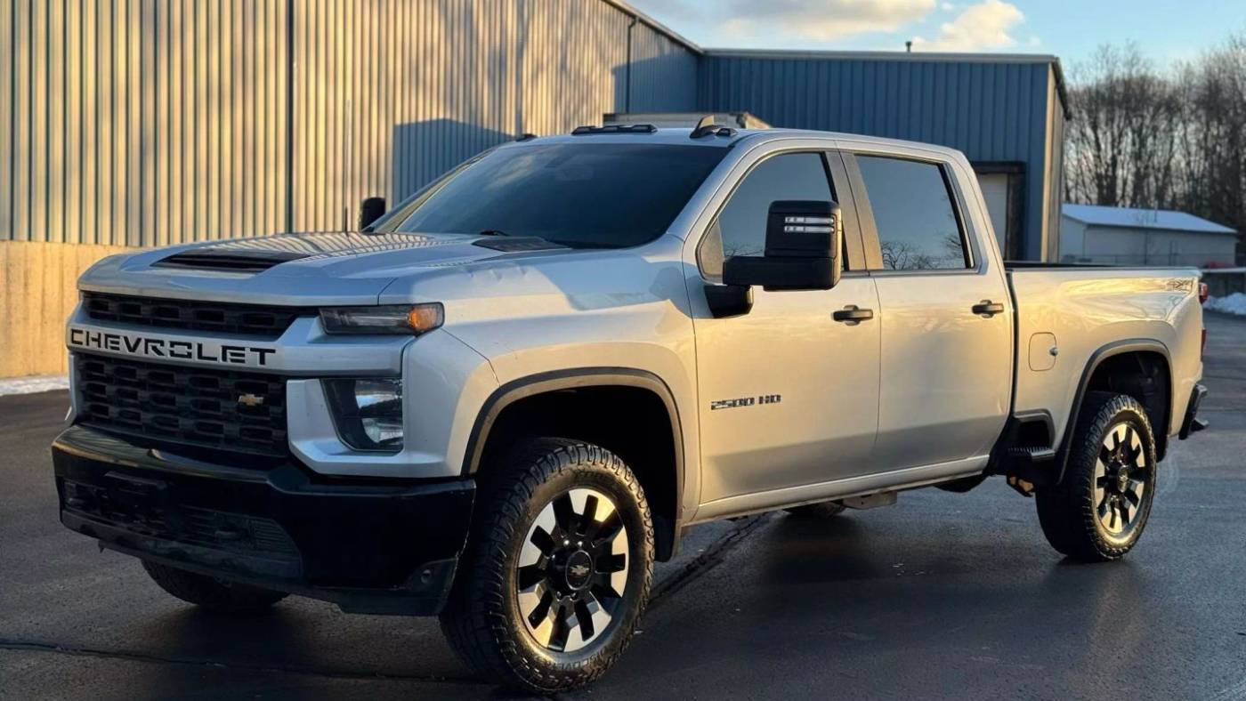 2020 Chevrolet Silverado 2500HD Custom — Pickup Truck — 190,157 mi — Warsaw, IN
