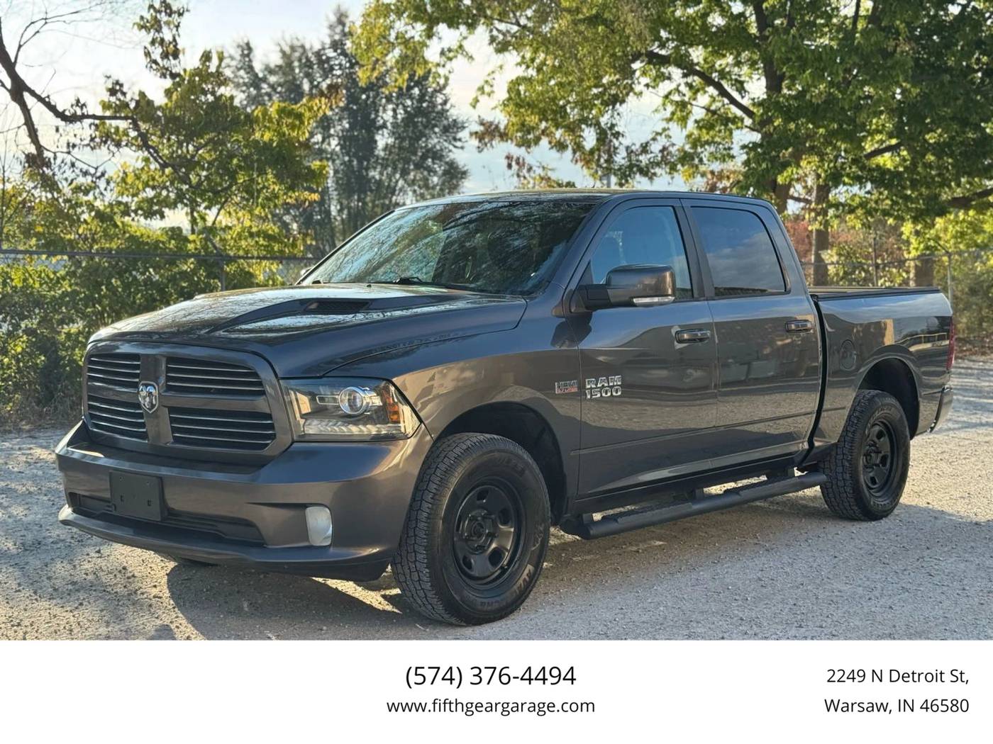 2016 Ram 1500 Sport — Pickup Truck — 160,860 mi — Warsaw, IN