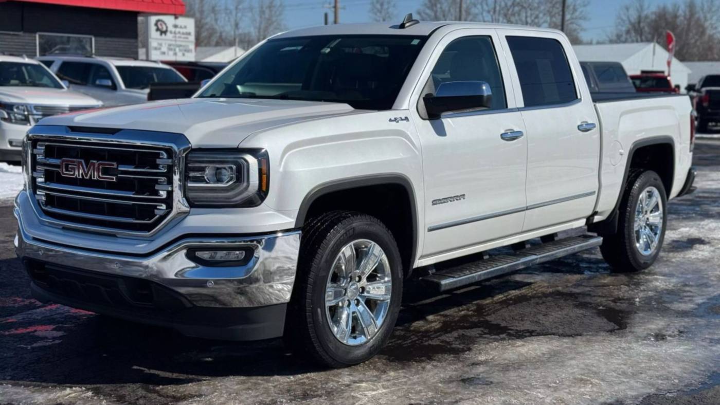 2018 GMC Sierra 1500 SLT — Pickup Truck — 91,561 mi — Warsaw, IN