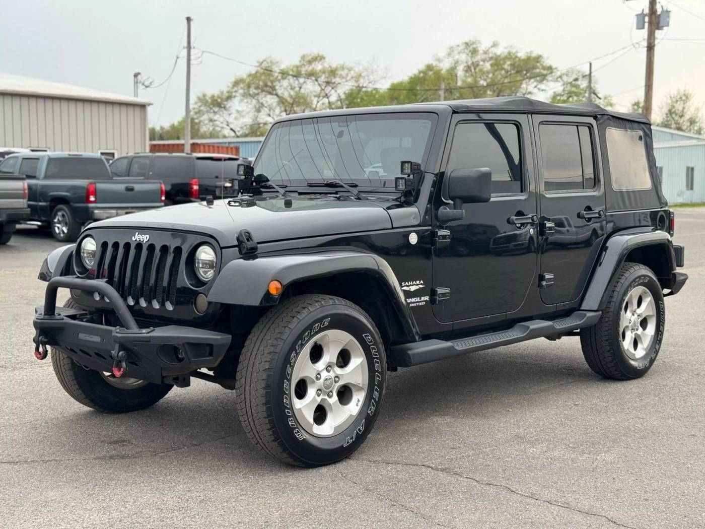 2010 Jeep Wrangler Sahara — SUV — 213,000 mi — Warsaw, IN