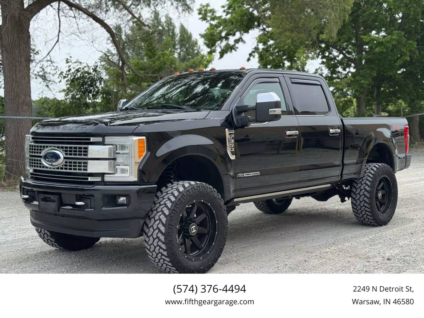 2017 Ford Super Duty F-350 Platinum — Pickup Truck — 187,084 mi — Warsaw, IN