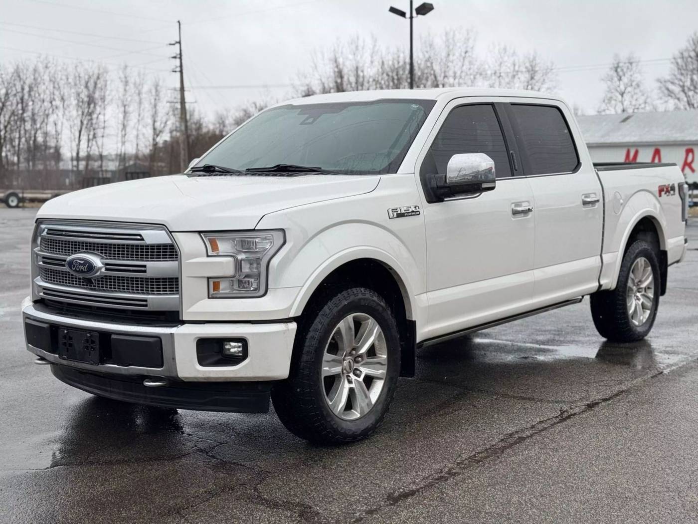 2015 Ford F-150 Platinum — Pickup Truck — 166,952 mi — Warsaw, IN