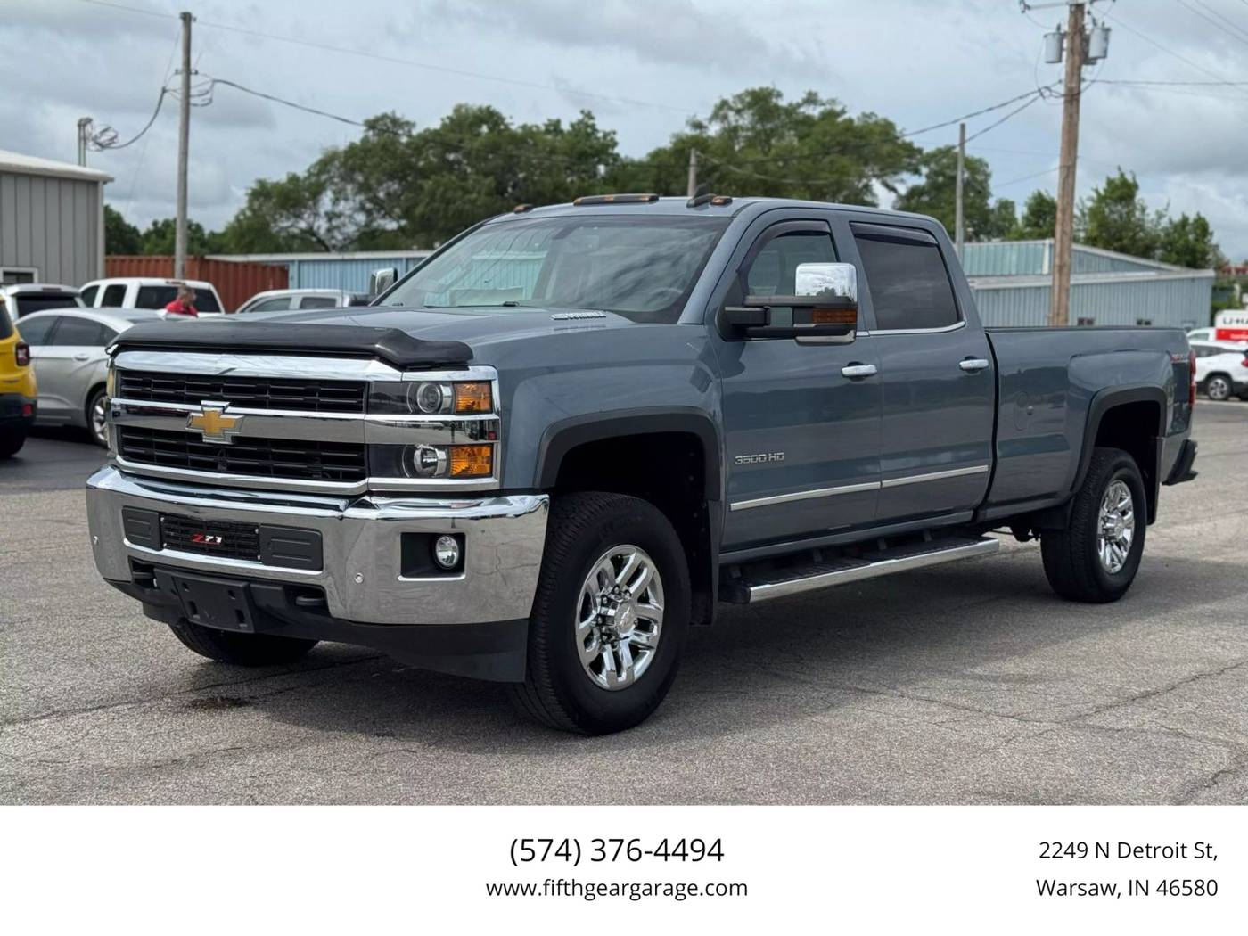 2016 Chevrolet Silverado 3500HD LTZ — Pickup Truck — 122,972 mi — Warsaw, IN