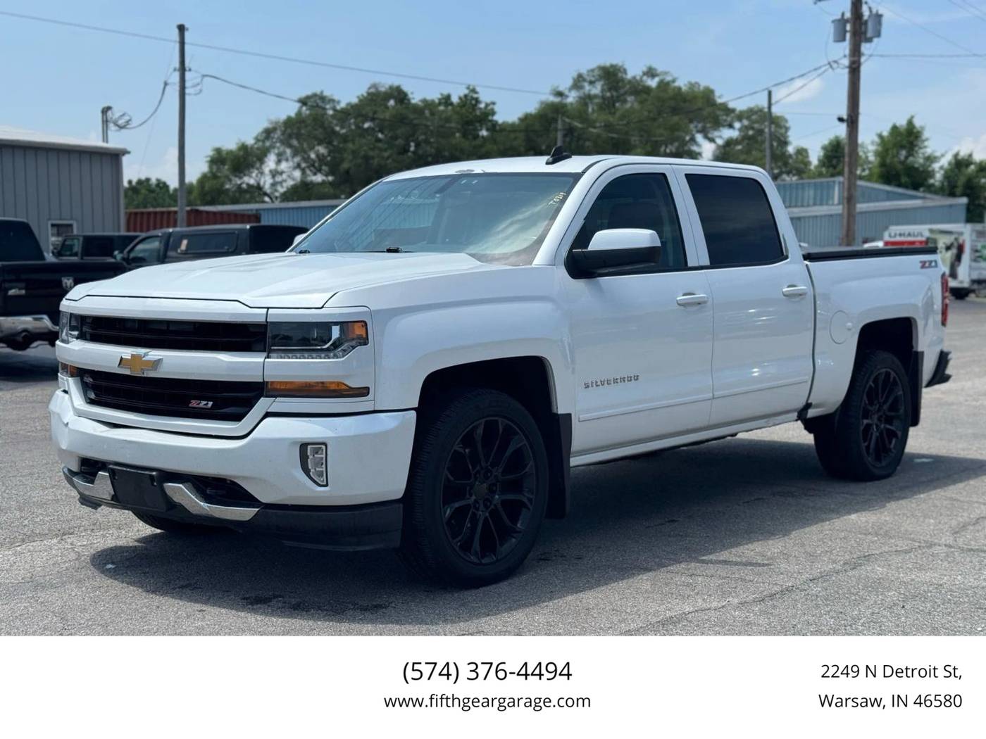 2017 Chevrolet Silverado 1500 LT — Pickup Truck — 149,223 mi — Warsaw, IN