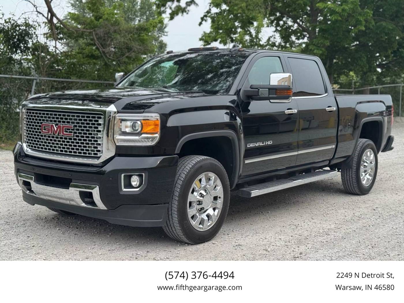 2017 GMC Sierra 2500HD Denali — Pickup Truck — 107,561 mi — Warsaw, IN
