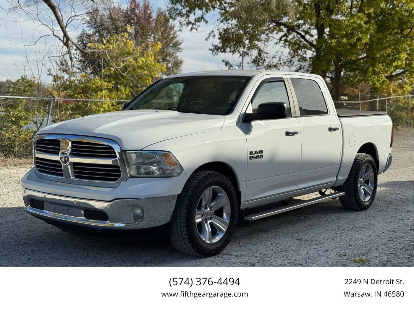 2014 Ram 1500 Big Horn — Pickup Truck — 202,499 mi — Warsaw, IN