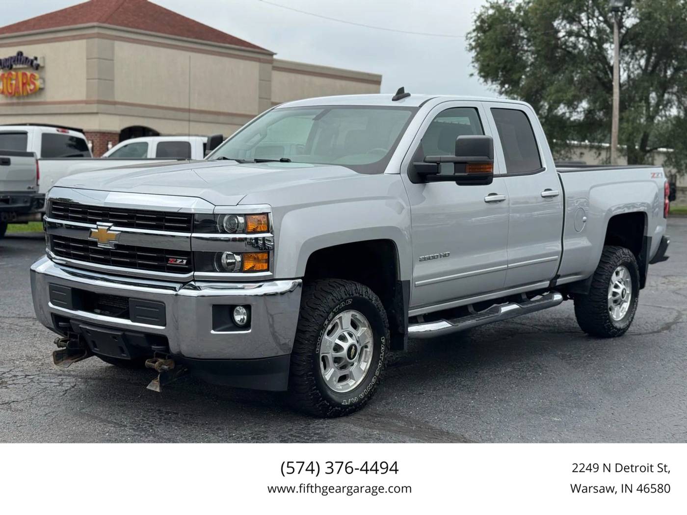 2016 Chevrolet Silverado 2500HD LT — Pickup Truck — 128,865 mi — Warsaw, IN