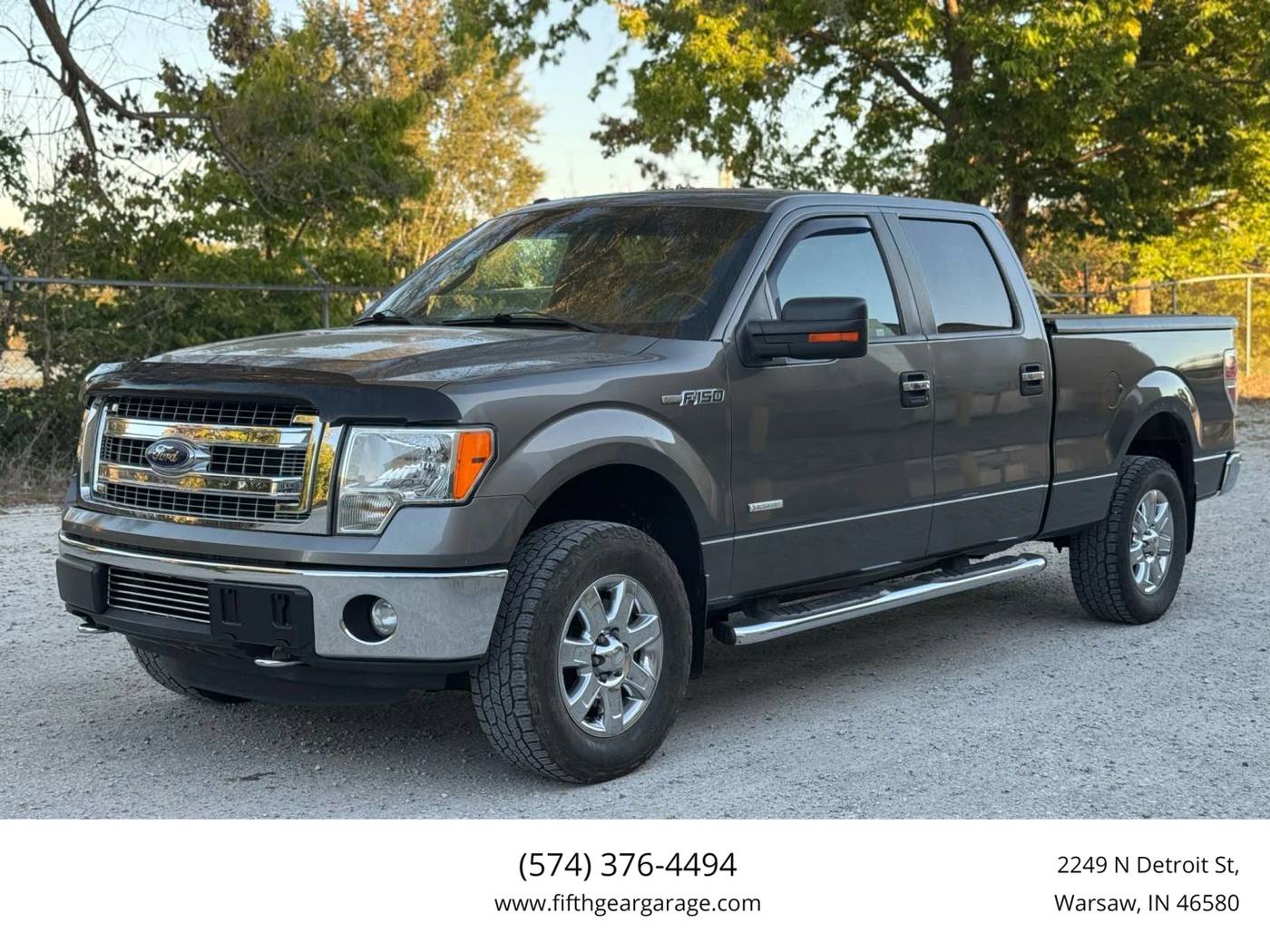 2013 Ford F-150 XLT — Pickup Truck — 116,431 mi — Warsaw, IN