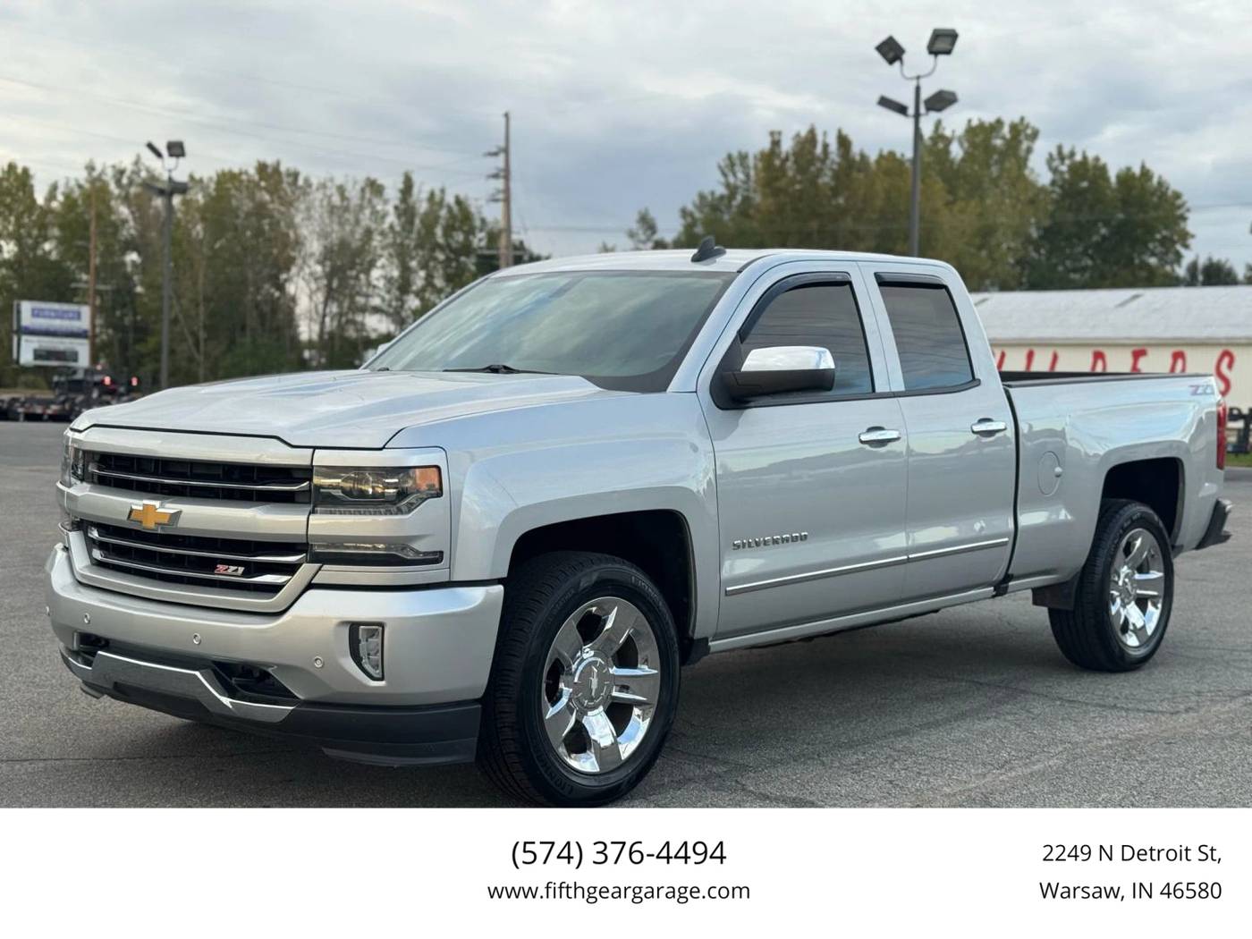2018 Chevrolet Silverado 1500 LTZ — Pickup Truck — 170,188 mi — Warsaw, IN