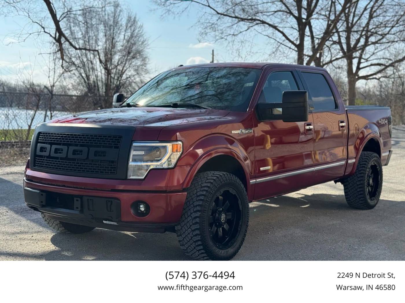 2013 Ford F-150 Platinum — Pickup Truck — 172,995 mi — Warsaw, IN