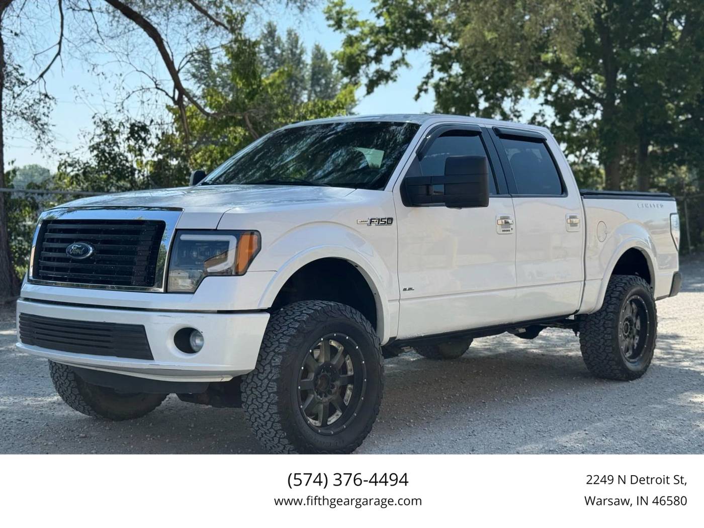 2011 Ford F-150 Lariat Limited — Pickup Truck — 158,139 mi — Warsaw, IN