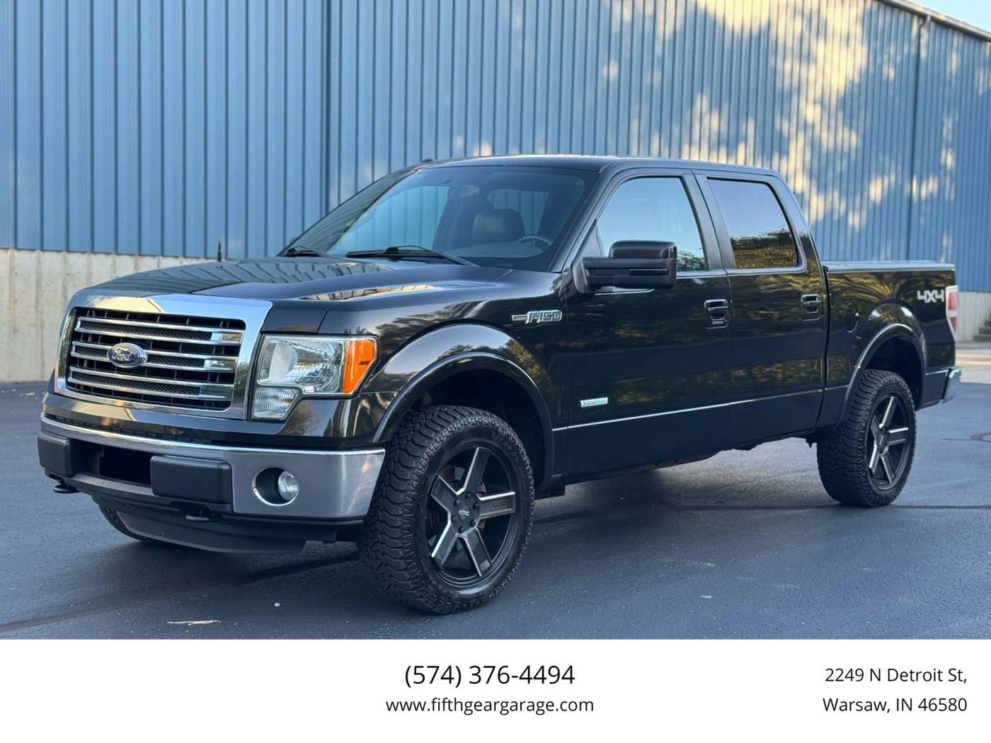 2013 Ford F-150 Lariat — Pickup Truck — 131,809 mi — Warsaw, IN