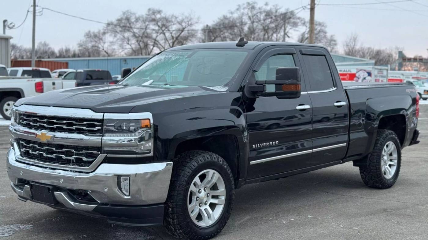 2017 Chevrolet Silverado 1500 LTZ — Pickup Truck — 104,393 mi — Warsaw, IN