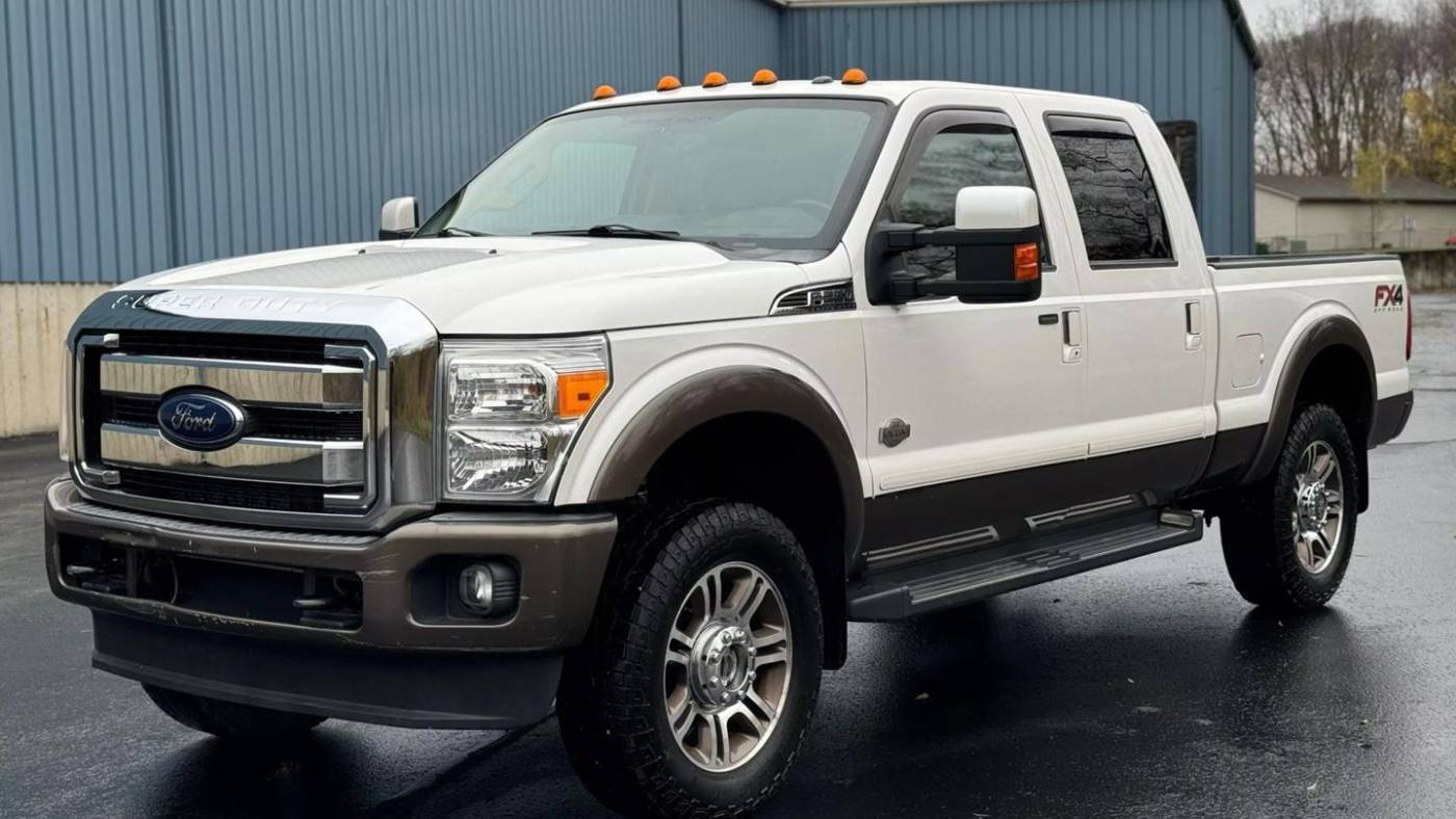 2015 Ford Super Duty F-250 King Ranch — Pickup Truck — 195,700 mi — Warsaw, IN
