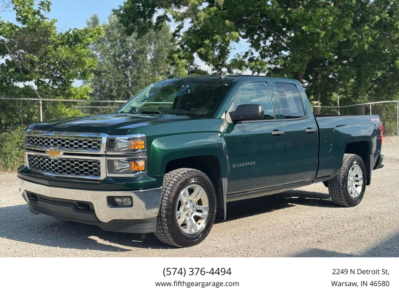 2014 Chevrolet Silverado 1500 LT — Pickup Truck — 169,074 mi — Warsaw, IN