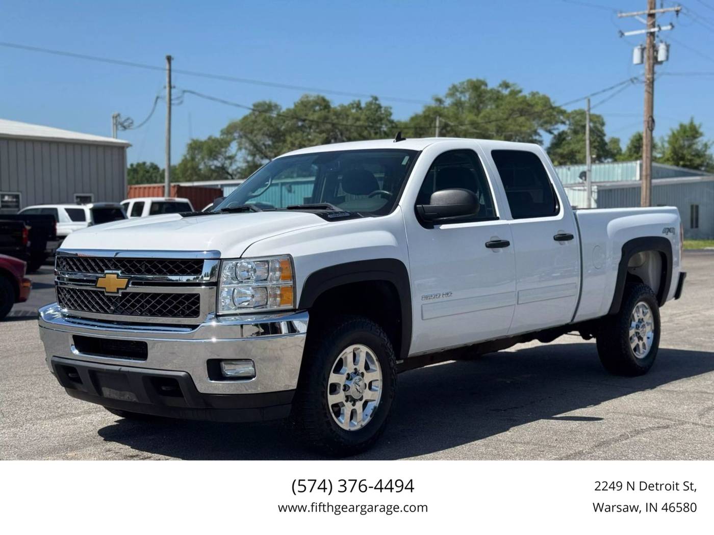 2014 Chevrolet Silverado 2500HD LT — Pickup Truck — 150,882 mi — Warsaw, IN