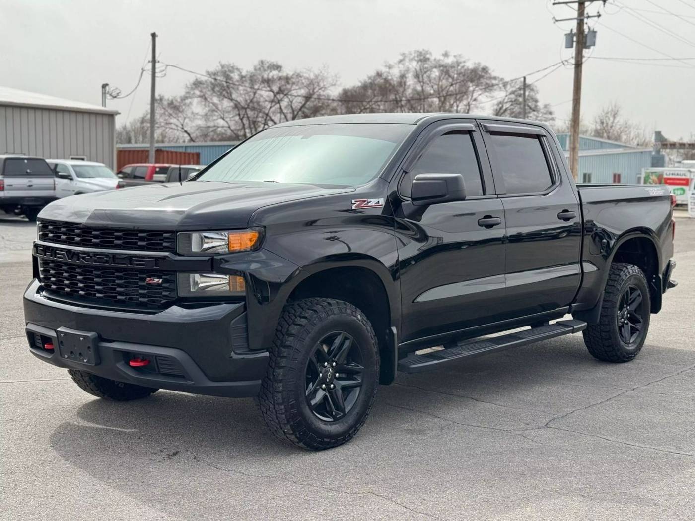 2019 Chevrolet Silverado 1500 Custom Trail Boss — Pickup Truck — 130,552 mi — Warsaw, IN