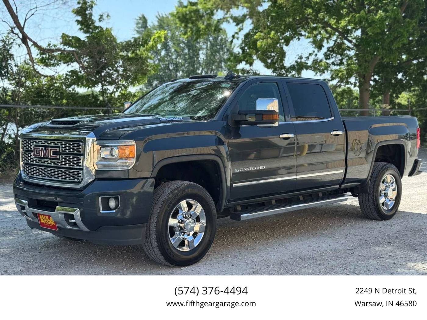 2018 GMC Sierra 3500HD Denali — Pickup Truck — 205,862 mi — Warsaw, IN