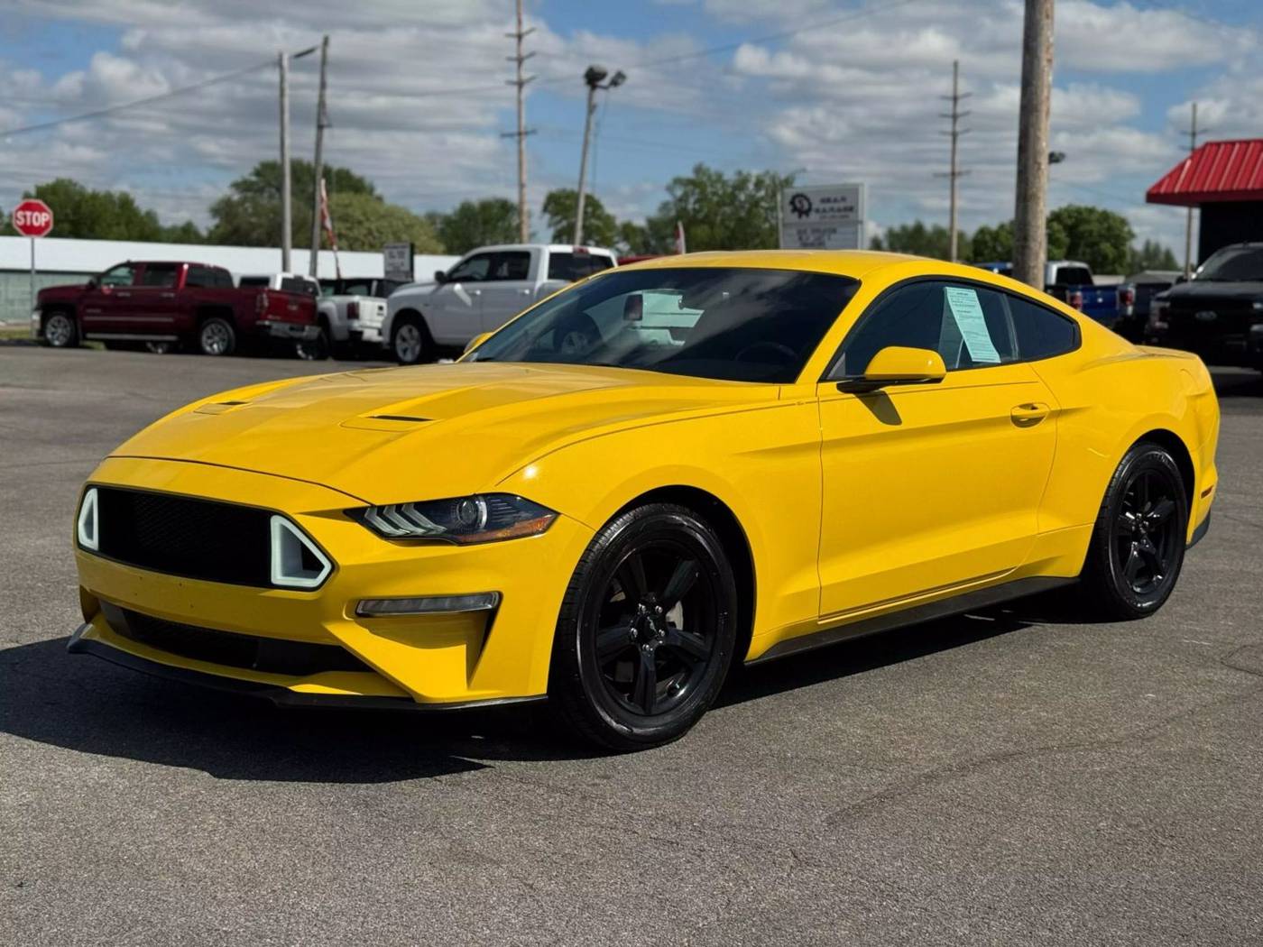2018 Ford Mustang EcoBoost — Coupe — 62,924 mi — Warsaw, IN