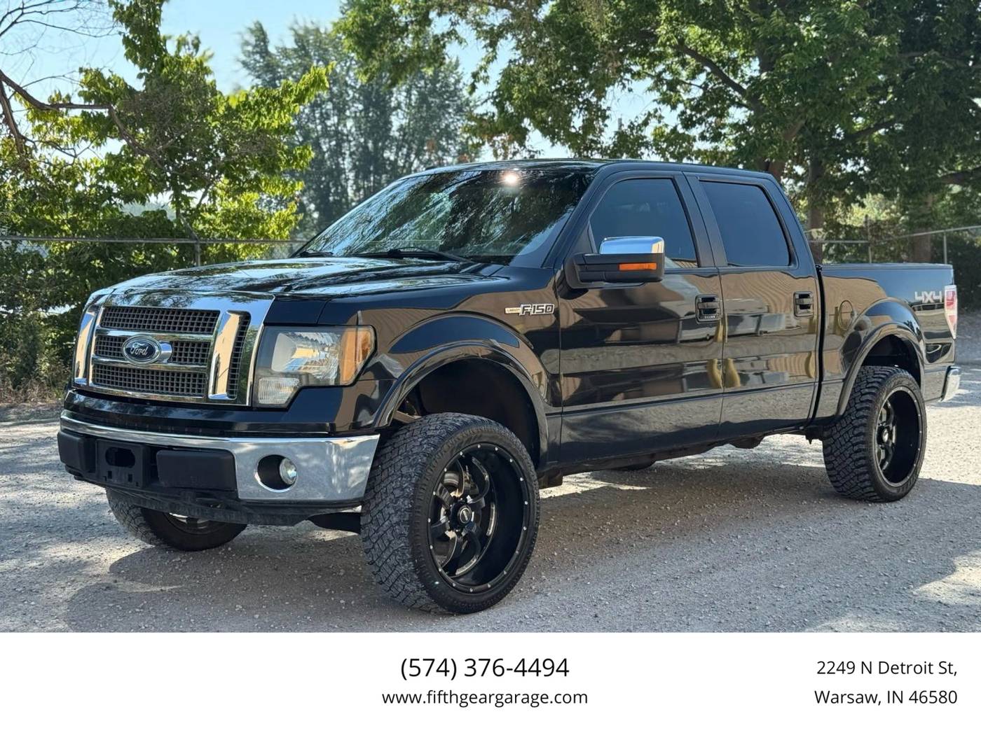 2011 Ford F-150 Lariat — Pickup Truck — 135,530 mi — Warsaw, IN