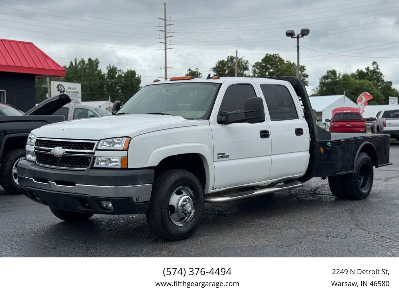 2007 Chevrolet Silverado 3500 Classic LT2 — Pickup Truck — 436,466 mi — Warsaw, IN