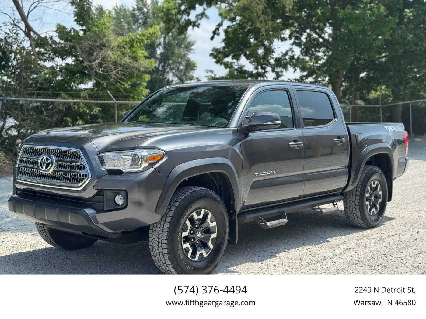 2017 Toyota Tacoma TRD Off Road — Pickup Truck — 179,494 mi — Warsaw, IN