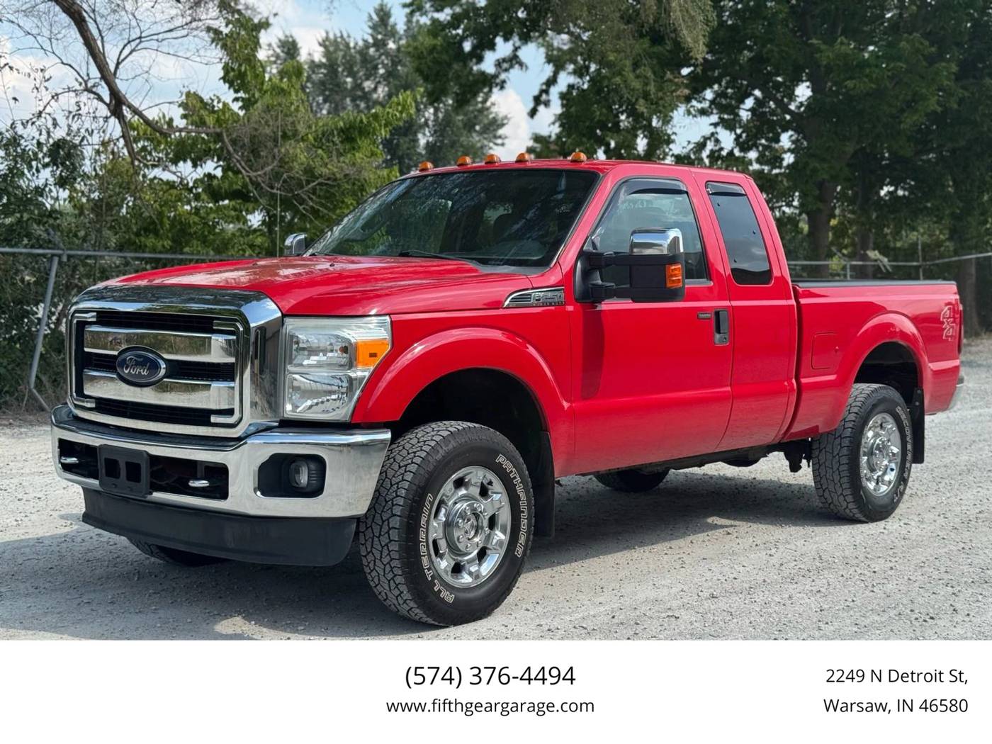 2014 Ford Super Duty F-250 XLT — Pickup Truck — 228,659 mi — Warsaw, IN