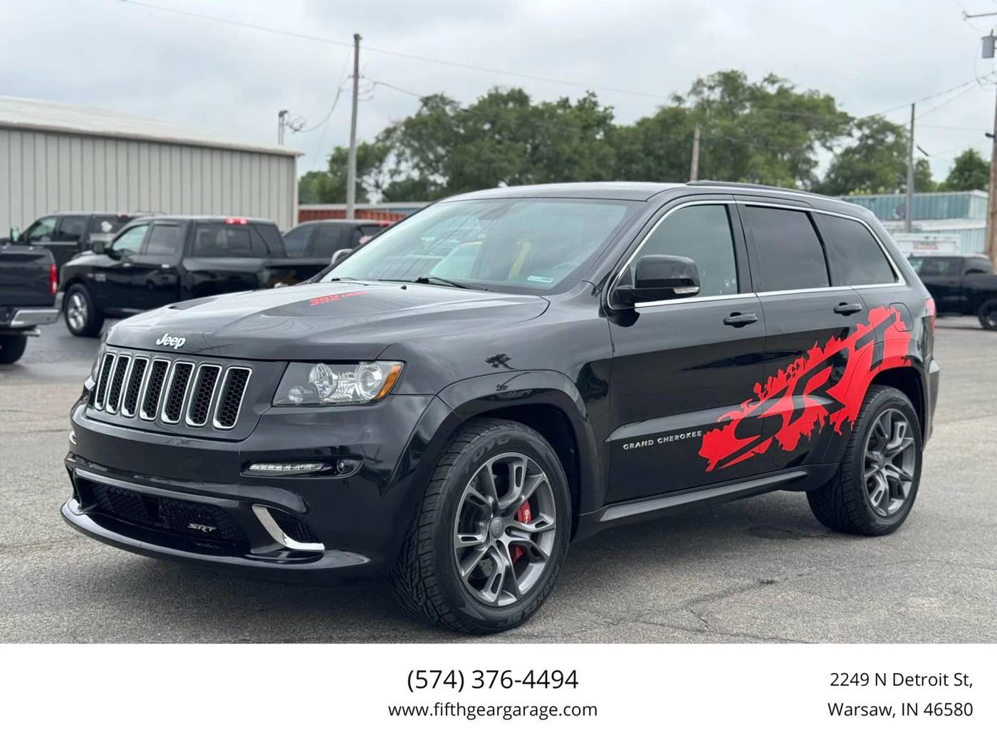 2013 Jeep Grand Cherokee SRT8 — SUV — 107,335 mi — Warsaw, IN
