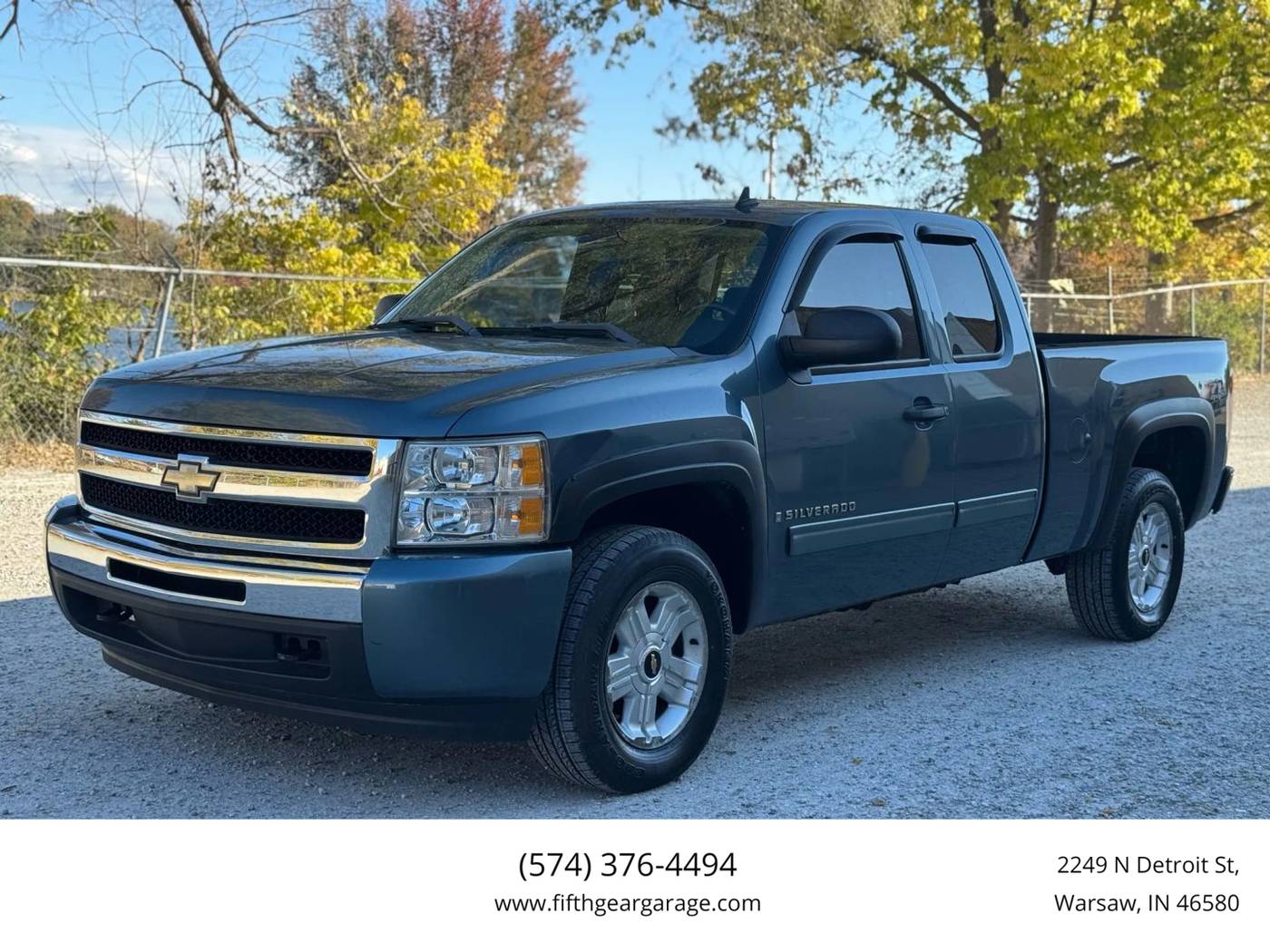 2009 Chevrolet Silverado 1500 LT — Pickup Truck — 75,715 mi — Warsaw, IN