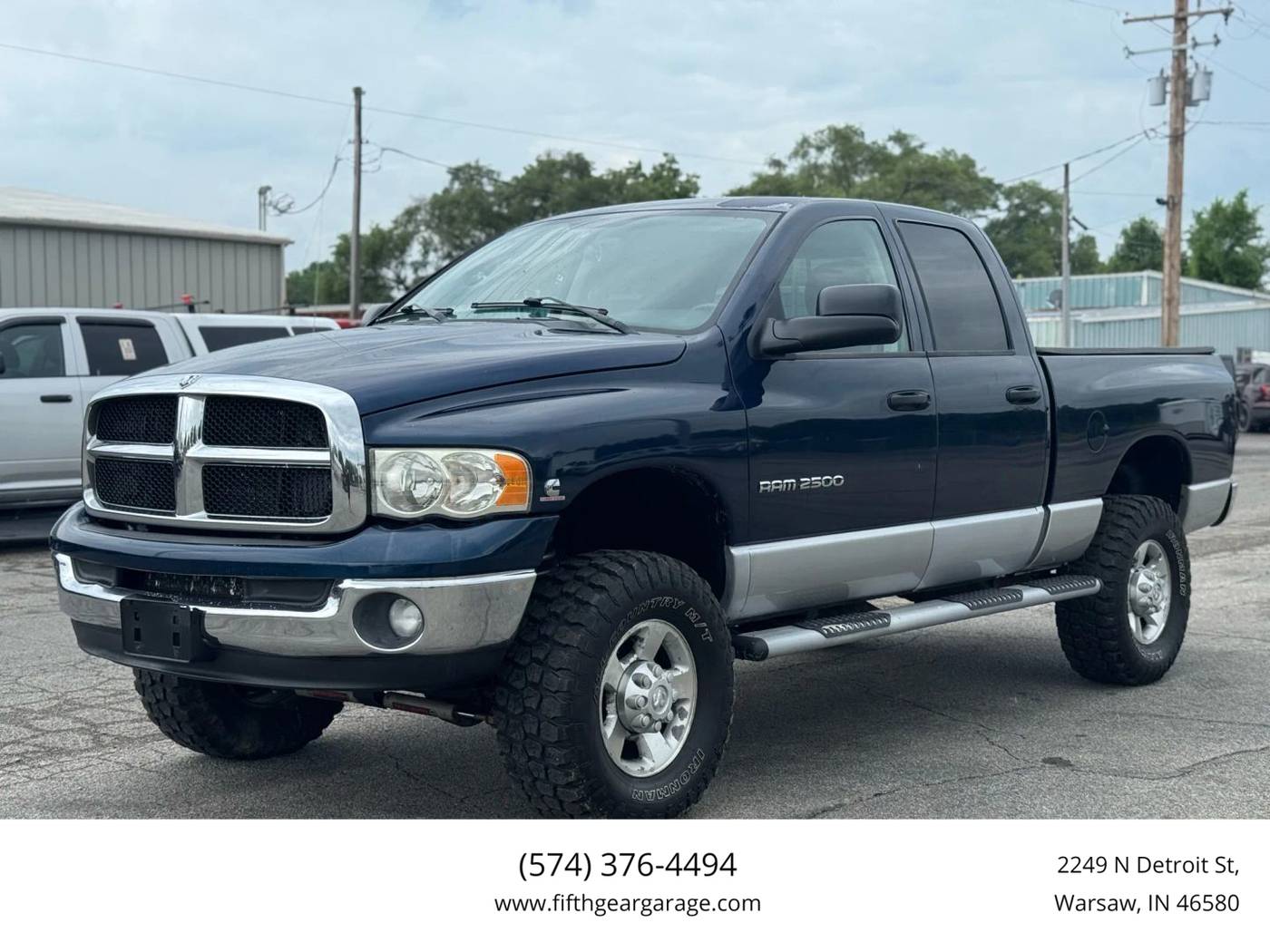 2004 Dodge Ram 2500 SLT — Pickup Truck — 222,606 mi — Warsaw, IN