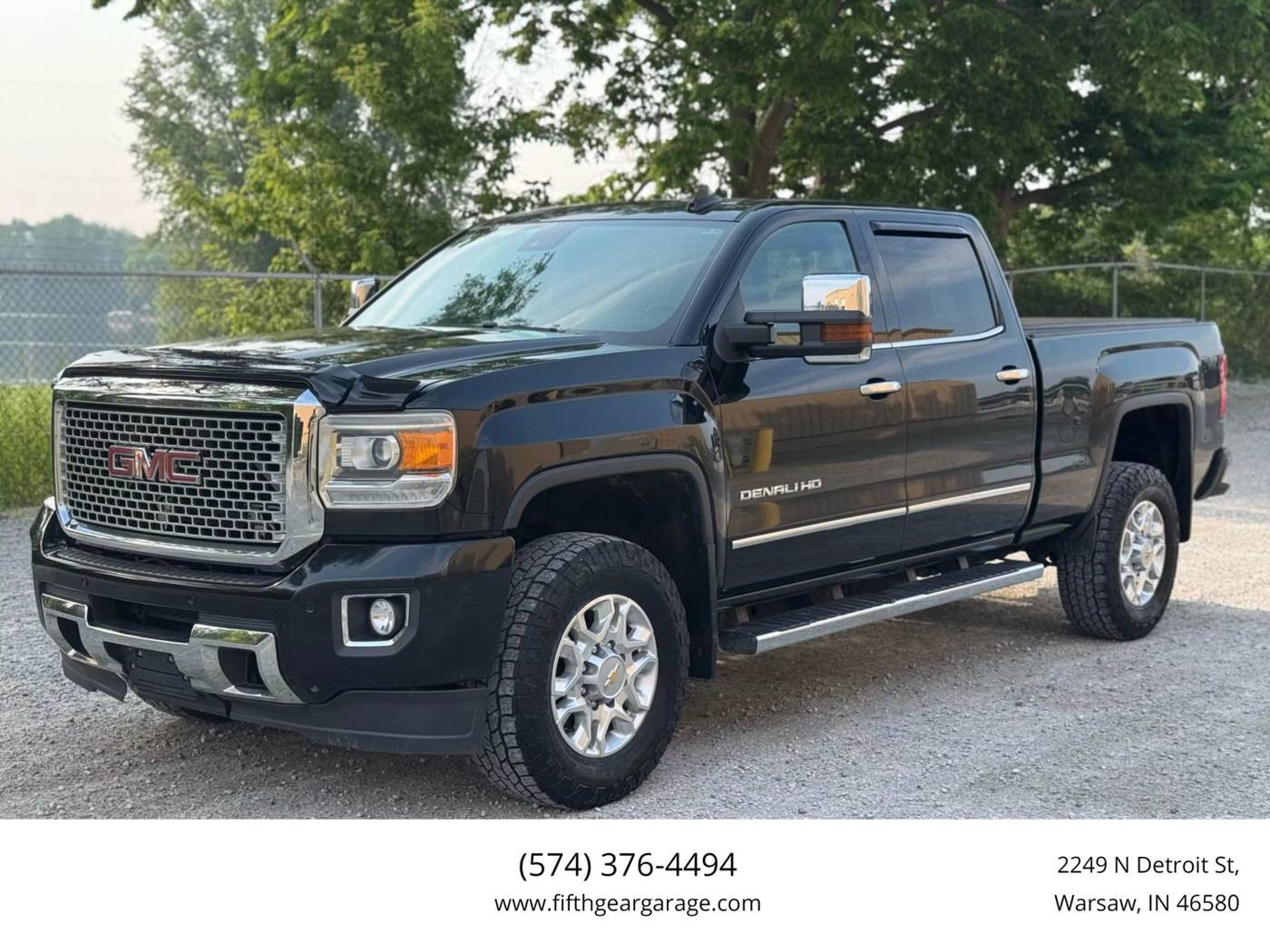 2015 GMC Sierra 2500HD Denali — Pickup Truck — 173,891 mi — Warsaw, IN