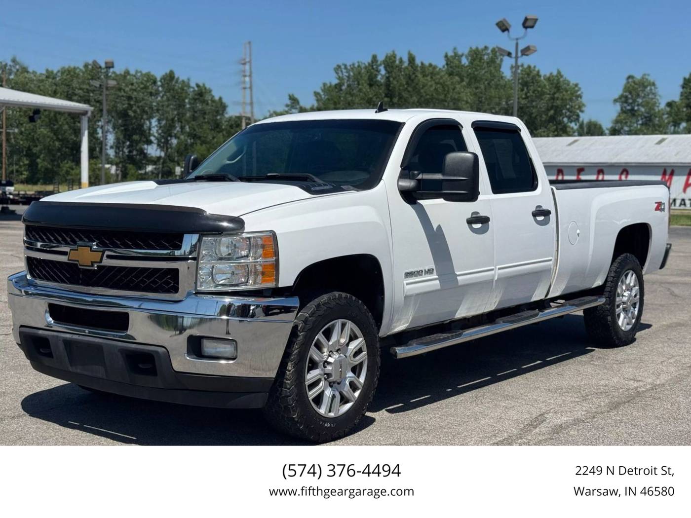 2013 Chevrolet Silverado 2500HD LT — Pickup Truck — 205,160 mi — Warsaw, IN