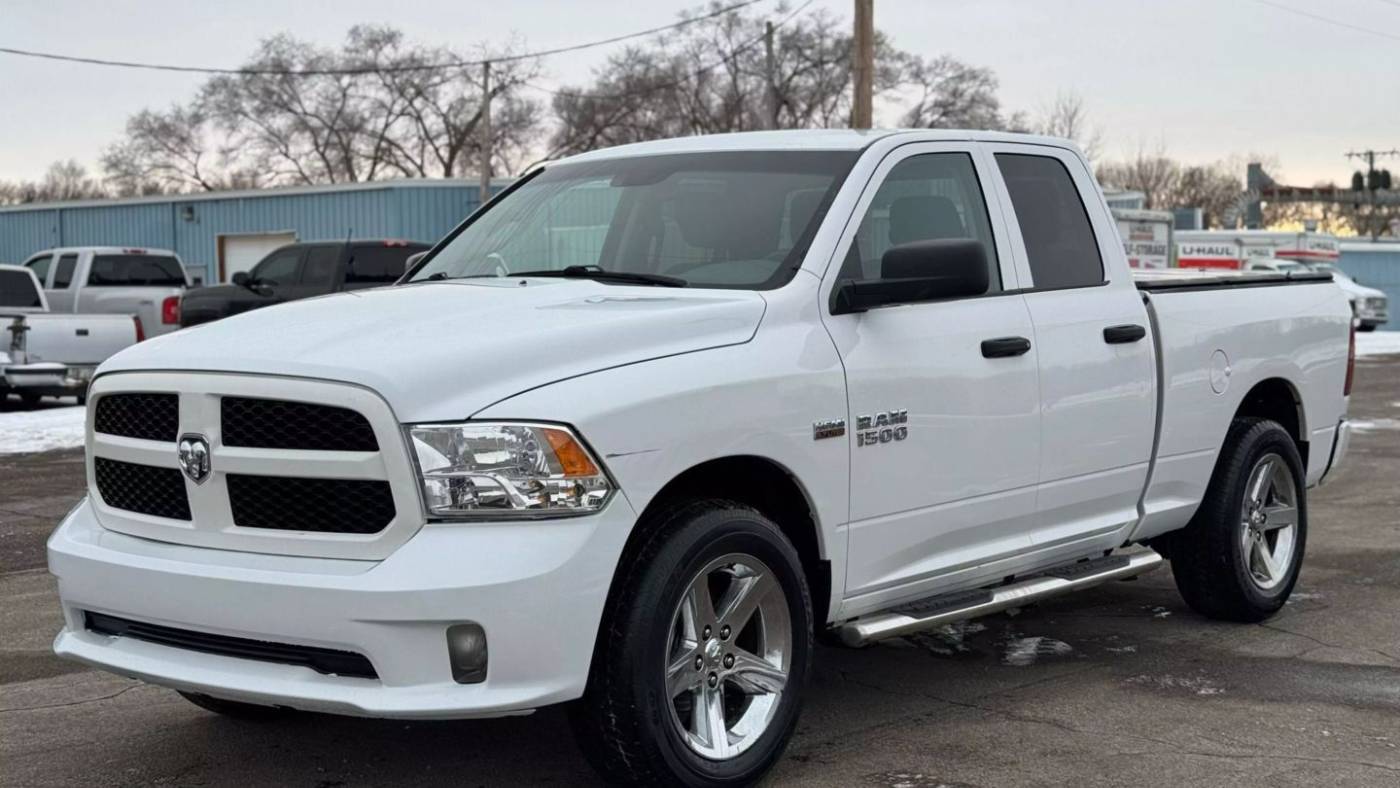 2018 Ram 1500 Express — Pickup Truck — 163,557 mi — Warsaw, IN