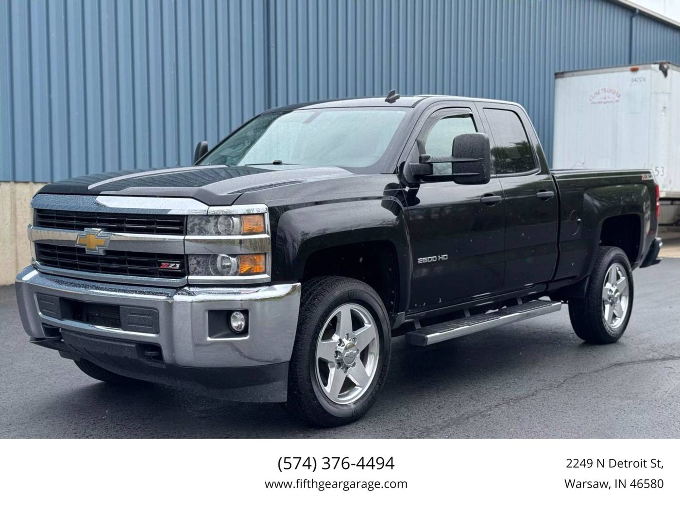 2015 Chevrolet Silverado 2500HD LT — Pickup Truck — 108,563 mi — Warsaw, IN