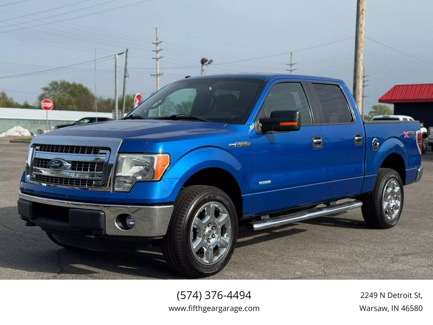 2013 Ford F-150 XLT — Pickup Truck — 99,107 mi — Warsaw, IN