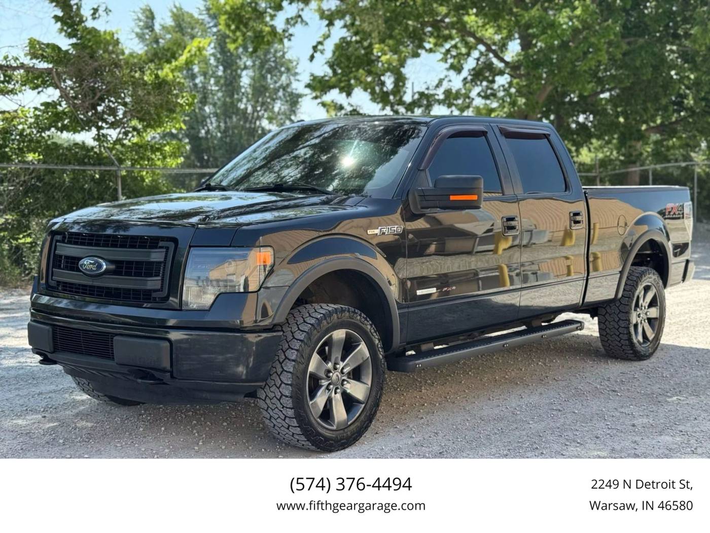 2013 Ford F-150 FX4 — Pickup Truck — 153,120 mi — Warsaw, IN