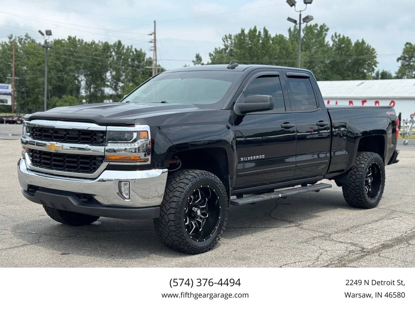 2016 Chevrolet Silverado 1500 LT — Pickup Truck — 119,366 mi — Warsaw, IN