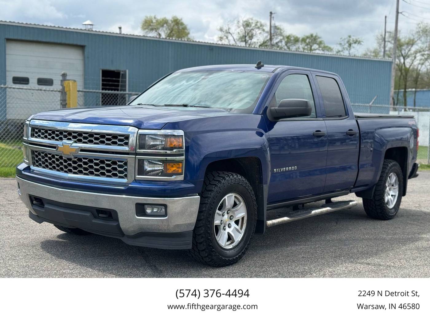 2014 Chevrolet Silverado 1500 LT — Pickup Truck — 197,308 mi — Warsaw, IN