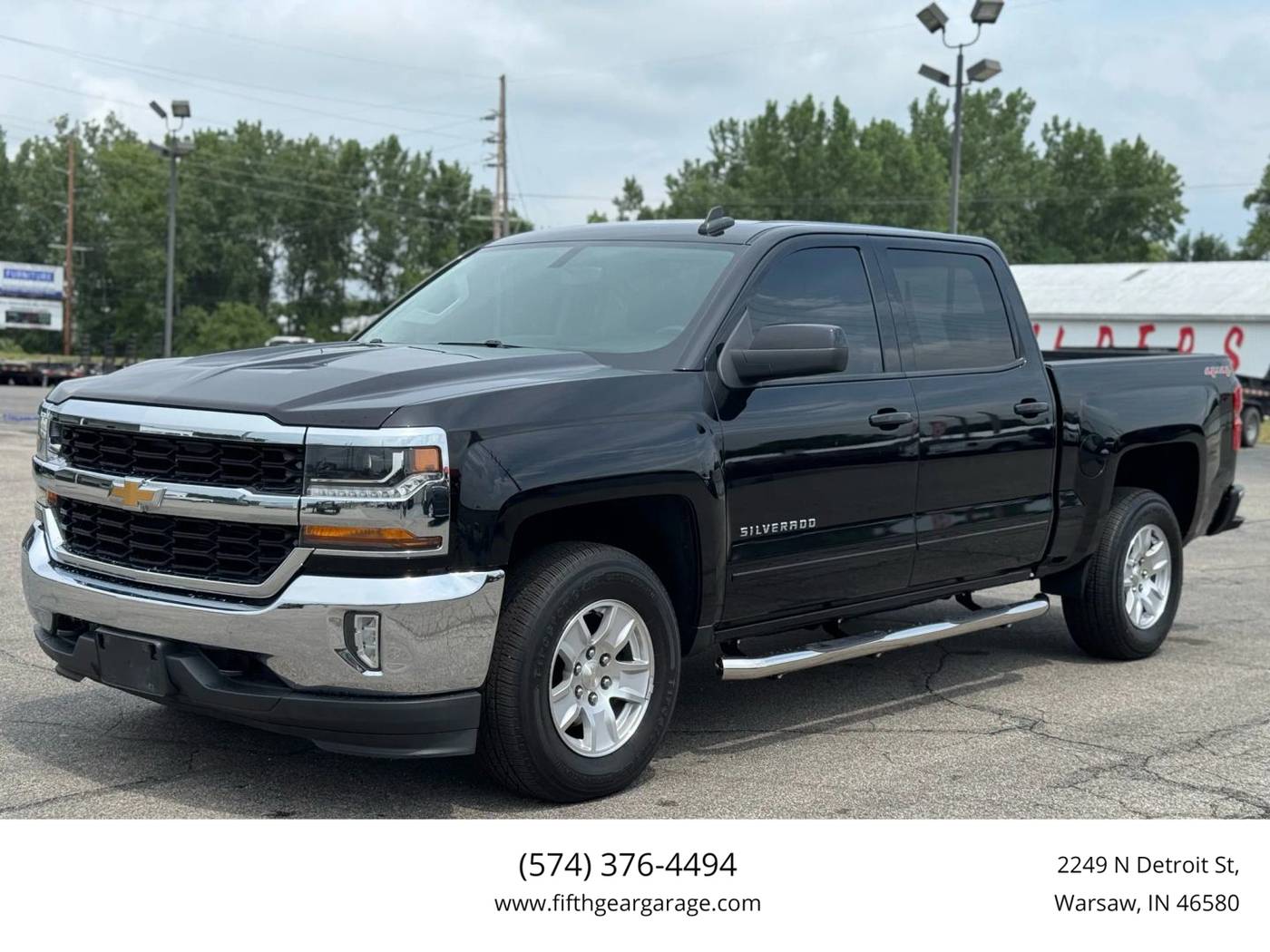 2017 Chevrolet Silverado 1500 LT — Pickup Truck — 148,742 mi — Warsaw, IN