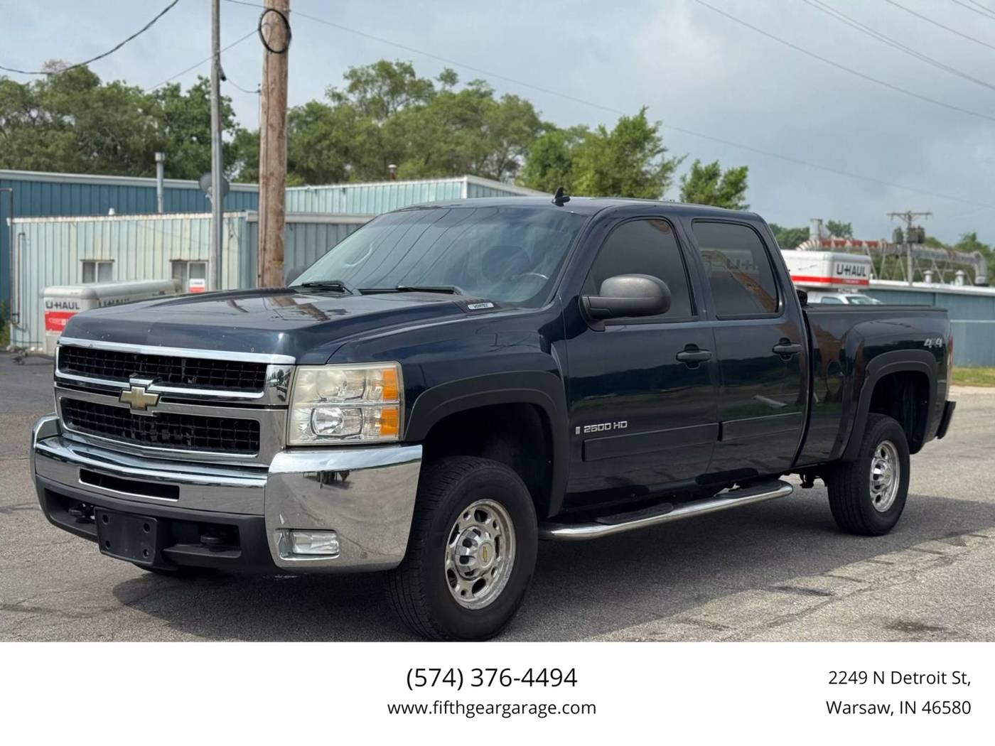2008 Chevrolet Silverado 2500HD WT — Pickup Truck — 161,612 mi — Warsaw, IN